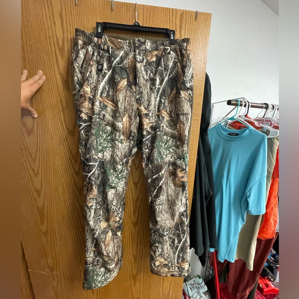 Men's Heated Tidewe Hunting Pants